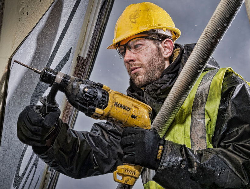 Перфоратор електрически DeWalt D25033K SDS-Plus